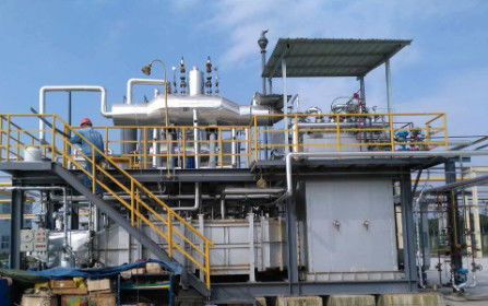 自動マイクロ ハイドロ発電機100 Nm3/Hの容器の水素の発電機99.99 Vol.%