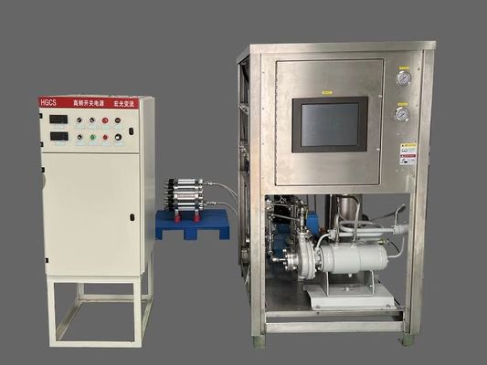 高性能の水素の生産水電気分解の植物OEM