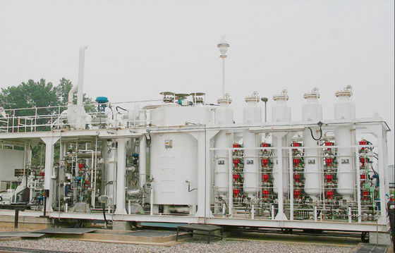 SMRのコンパクトの足跡による天燃ガスの水素の発電機50 Nm3/hの出力