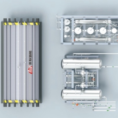 良い価格 1000NM3/H 水素発電機電解 99.999% までの出力純度 オンライン