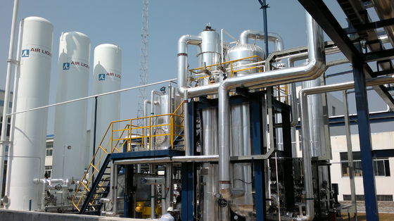 Industrial Scale Hydrogen Gas Generator From Methanol Reforming
