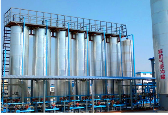 500 - 50000 Nm3/H容量PSAの水素の植物、水素の浄化の単位